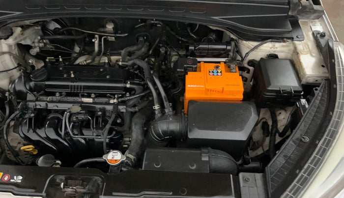 2017 Hyundai Creta SX PLUS 1.6 PETROL, Petrol, Manual, 82,070 km, Engine View - Left