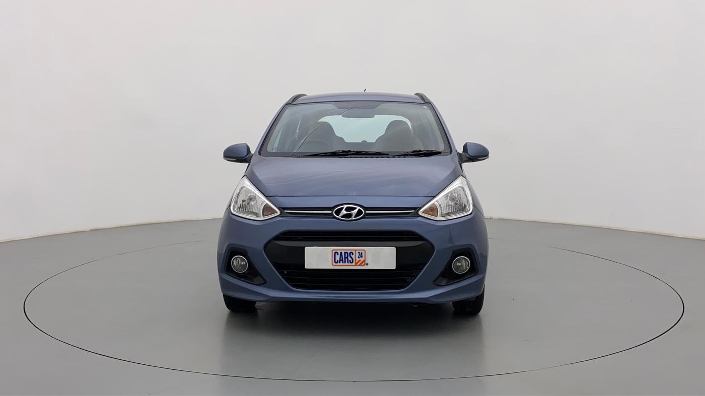 2014 Hyundai Grand i10 SPORTZ 1.2 KAPPA VTVT, Petrol, Manual, 46,294 km, Front