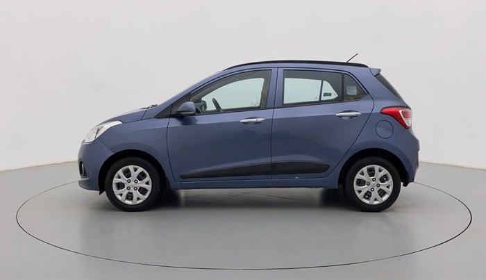 2014 Hyundai Grand i10 SPORTZ 1.2 KAPPA VTVT, Petrol, Manual, 46,294 km, Left Side