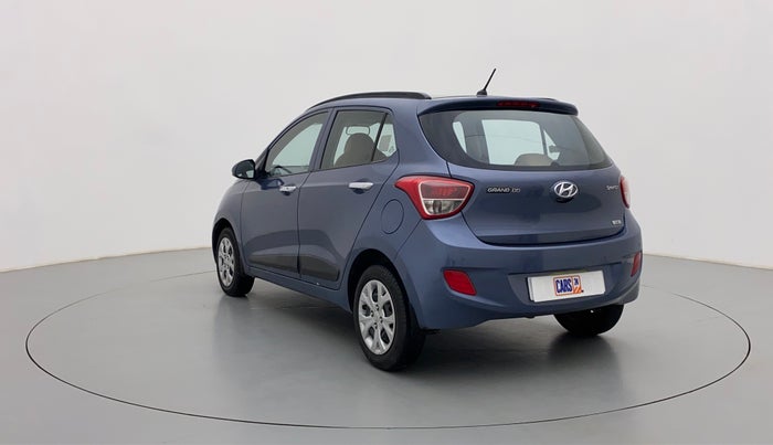 2014 Hyundai Grand i10 SPORTZ 1.2 KAPPA VTVT, Petrol, Manual, 46,294 km, Left Back Diagonal