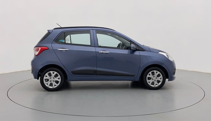 2014 Hyundai Grand i10 SPORTZ 1.2 KAPPA VTVT, Petrol, Manual, 46,294 km, Right Side View