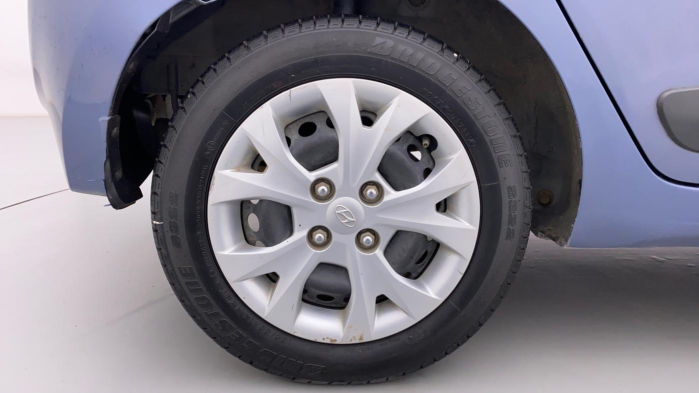2014 Hyundai Grand i10 SPORTZ 1.2 KAPPA VTVT, Petrol, Manual, 46,294 km, Right Rear Wheel