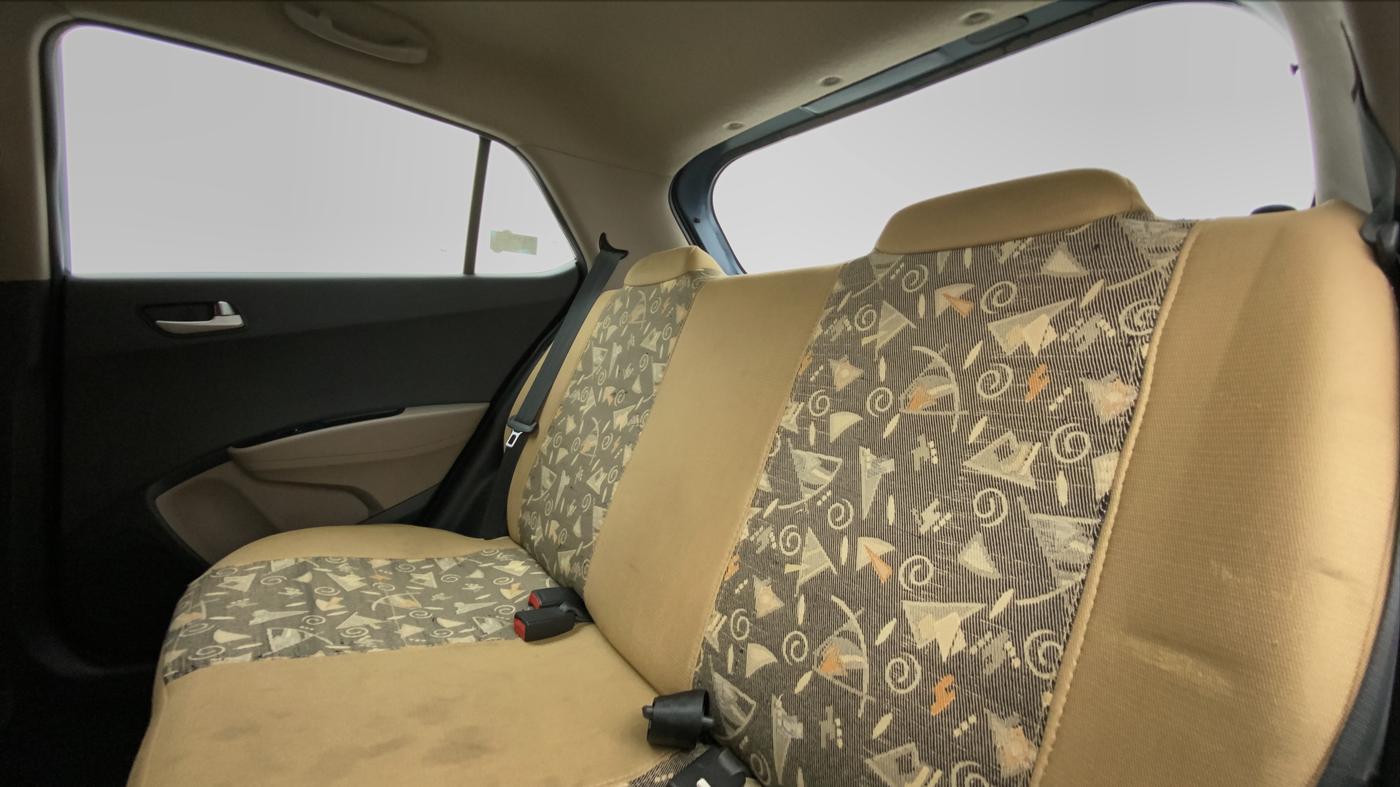 2014 Hyundai Grand i10 SPORTZ 1.2 KAPPA VTVT, Petrol, Manual, 46,294 km, Right Side Rear Door Cabin