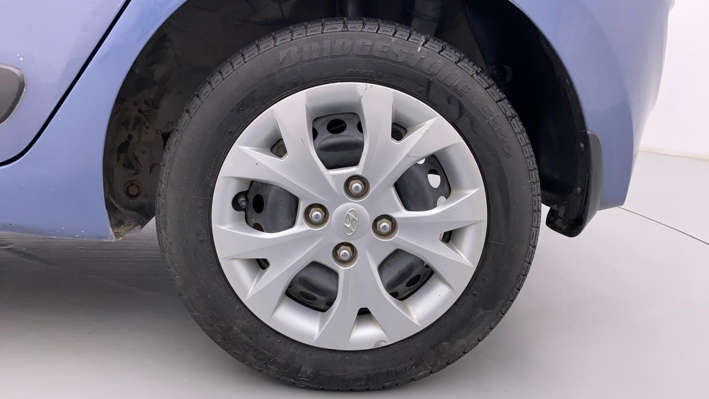 2014 Hyundai Grand i10 SPORTZ 1.2 KAPPA VTVT, Petrol, Manual, 46,294 km, Left Rear Wheel