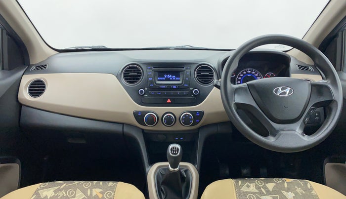 2014 Hyundai Grand i10 SPORTZ 1.2 KAPPA VTVT, Petrol, Manual, 46,294 km, Dashboard