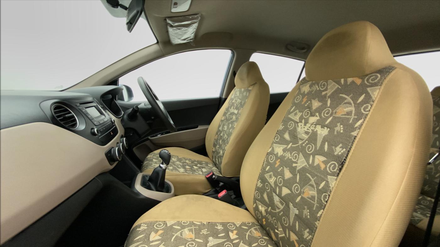 2014 Hyundai Grand i10 SPORTZ 1.2 KAPPA VTVT, Petrol, Manual, 46,294 km, Right Side Front Door Cabin