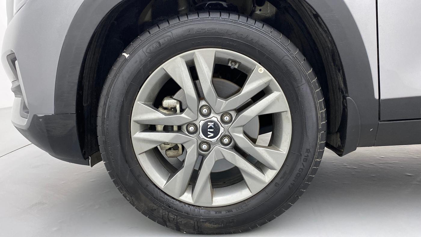 2020 KIA SELTOS HTX 1.5 PETROL MT, Petrol, Manual, 26,465 km, Left Front Wheel