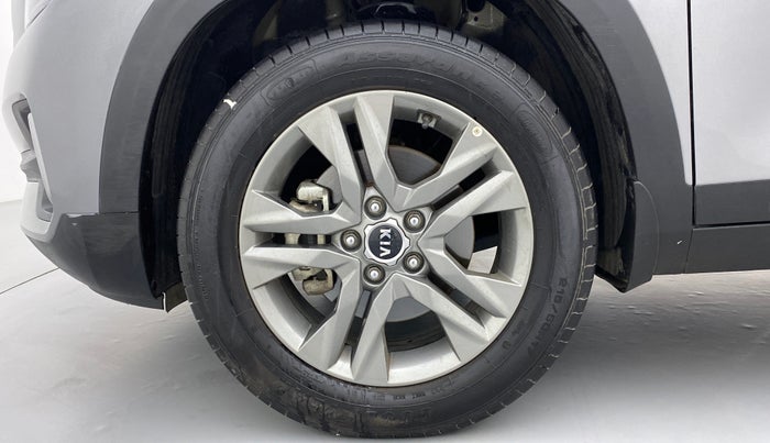 2020 KIA SELTOS HTX 1.5 PETROL MT, Petrol, Manual, 26,465 km, Left Front Wheel
