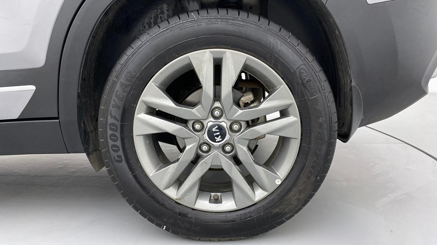 2020 KIA SELTOS HTX 1.5 PETROL MT, Petrol, Manual, 26,465 km, Left Rear Wheel