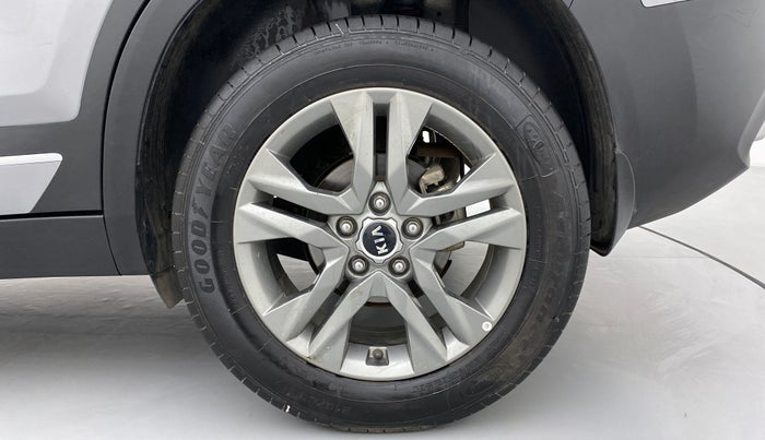 2020 KIA SELTOS HTX 1.5 PETROL MT, Petrol, Manual, 26,465 km, Left Rear Wheel