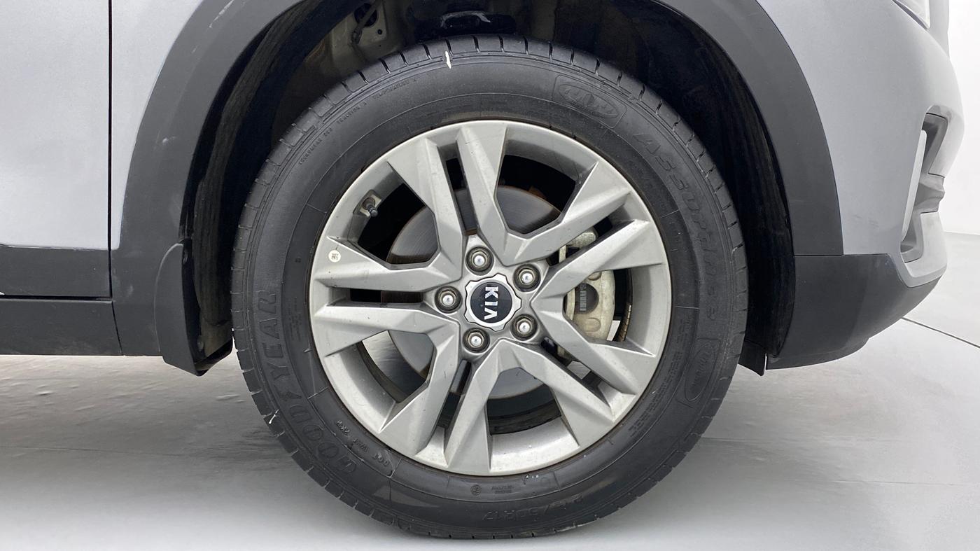 2020 KIA SELTOS HTX 1.5 PETROL MT, Petrol, Manual, 26,465 km, Right Front Wheel