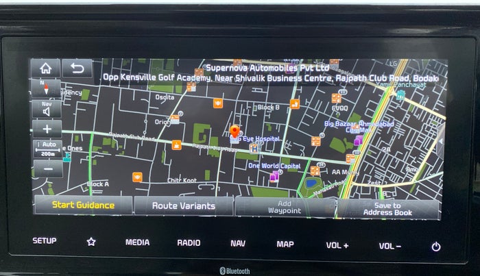 2020 KIA SELTOS HTX 1.5 PETROL MT, Petrol, Manual, 26,465 km, Navigation System