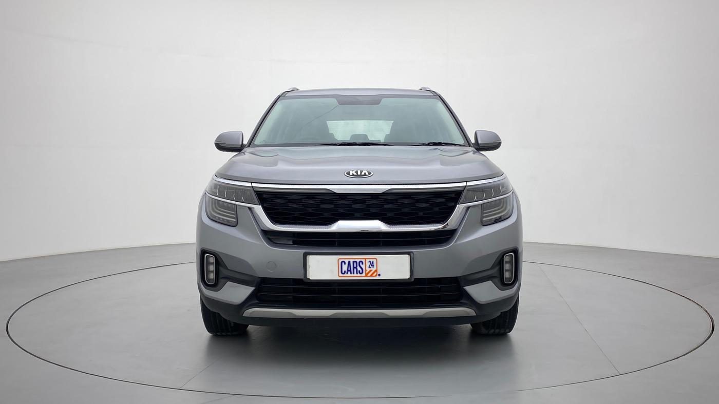 2020 KIA SELTOS HTX 1.5 PETROL MT, Petrol, Manual, 26,465 km, Front