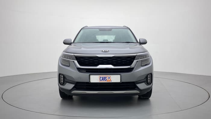 2020 KIA SELTOS HTX 1.5 PETROL MT, Petrol, Manual, 26,465 km, Front