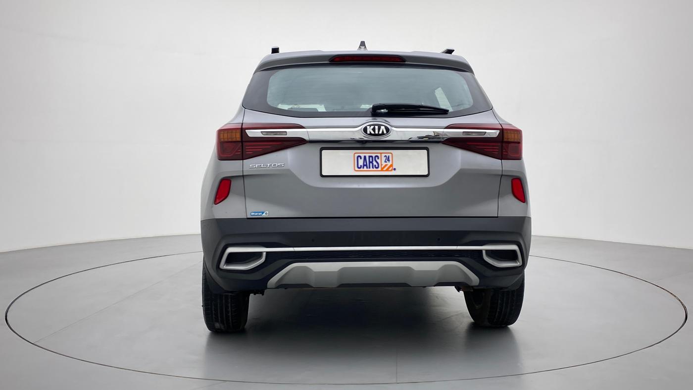 2020 KIA SELTOS HTX 1.5 PETROL MT, Petrol, Manual, 26,465 km, Back/Rear