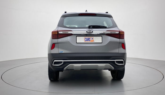 2020 KIA SELTOS HTX 1.5 PETROL MT, Petrol, Manual, 26,465 km, Back/Rear