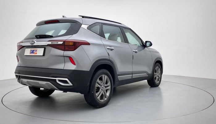 2020 KIA SELTOS HTX 1.5 PETROL MT, Petrol, Manual, 26,465 km, Right Back Diagonal