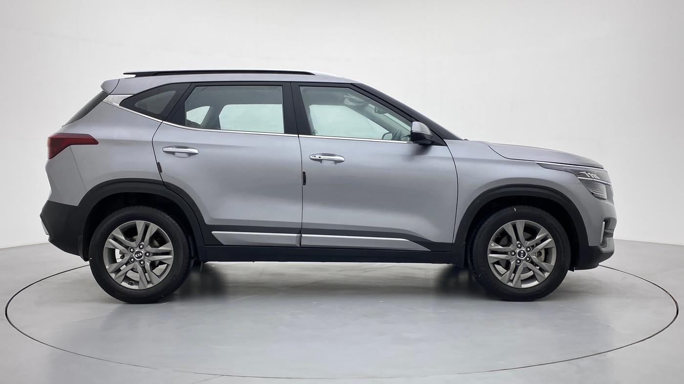 2020 KIA SELTOS HTX 1.5 PETROL MT, Petrol, Manual, 26,465 km, Right Side View