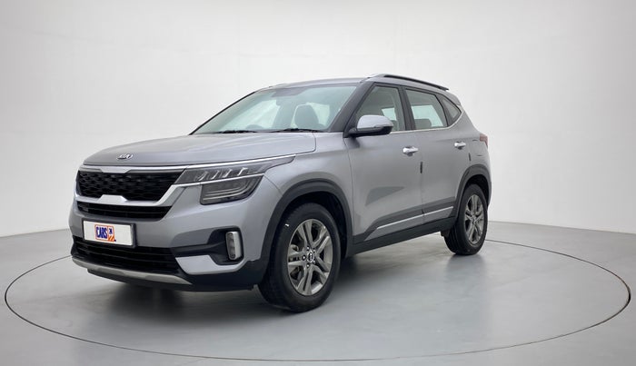 2020 KIA SELTOS HTX 1.5 PETROL MT, Petrol, Manual, 26,465 km, Left Front Diagonal