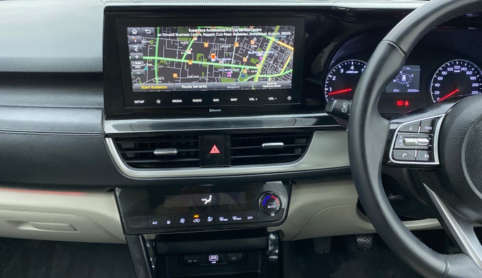 2020 KIA SELTOS HTX 1.5 PETROL MT, Petrol, Manual, 26,465 km, Air Conditioner