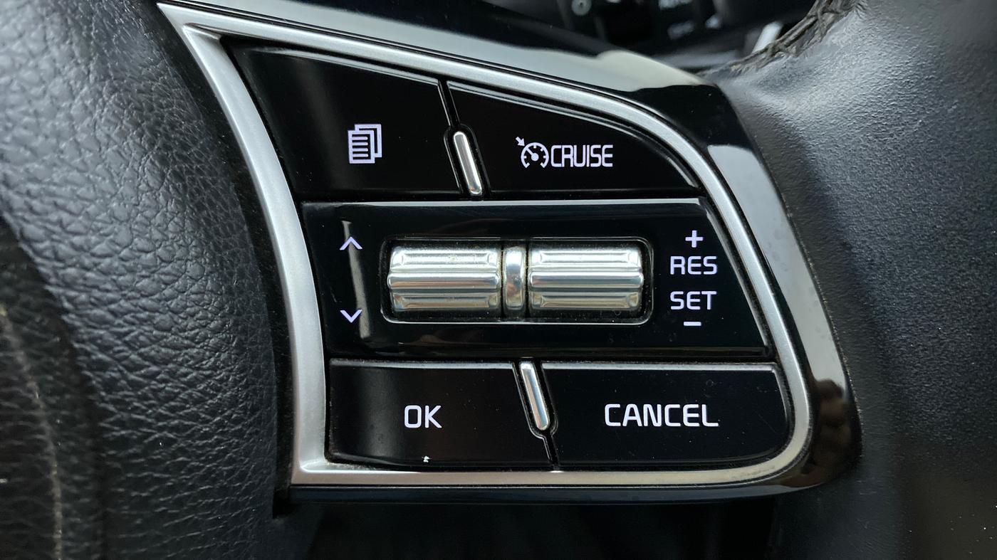 2020 KIA SELTOS HTX 1.5 PETROL MT, Petrol, Manual, 26,465 km, Adaptive Cruise Control