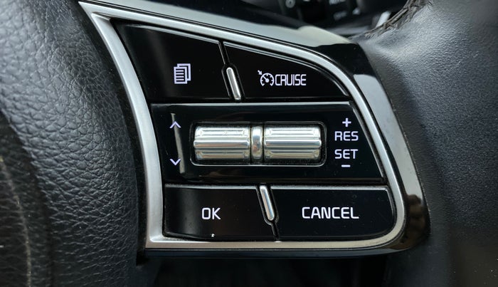 2020 KIA SELTOS HTX 1.5 PETROL MT, Petrol, Manual, 26,465 km, Adaptive Cruise Control