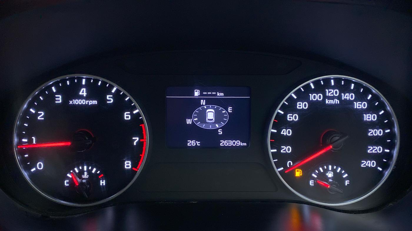 2020 KIA SELTOS HTX 1.5 PETROL MT, Petrol, Manual, 26,465 km, Odometer Image