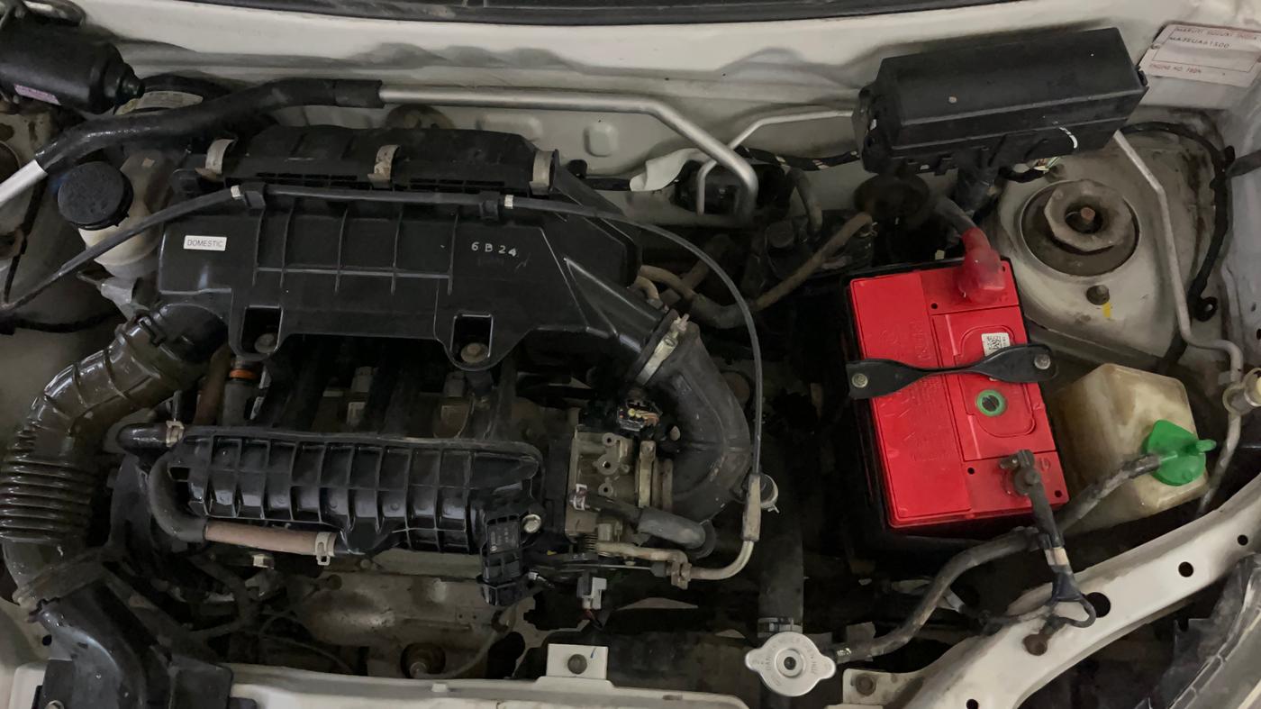 2016 Maruti Alto 800 LXI, Petrol, Manual, 10,523 km, Engine View - Left