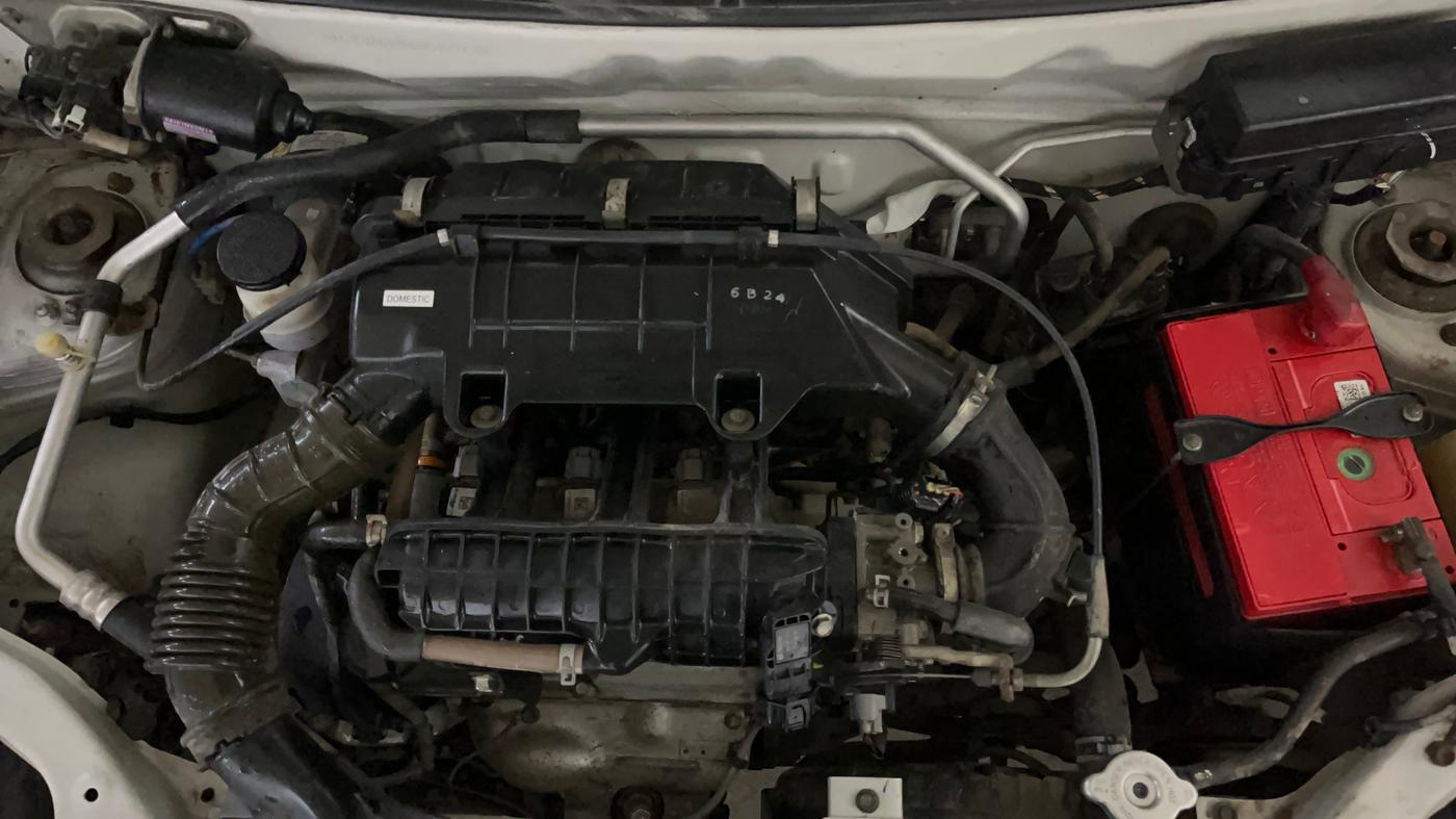 2016 Maruti Alto 800 LXI, Petrol, Manual, 10,523 km, Engine View