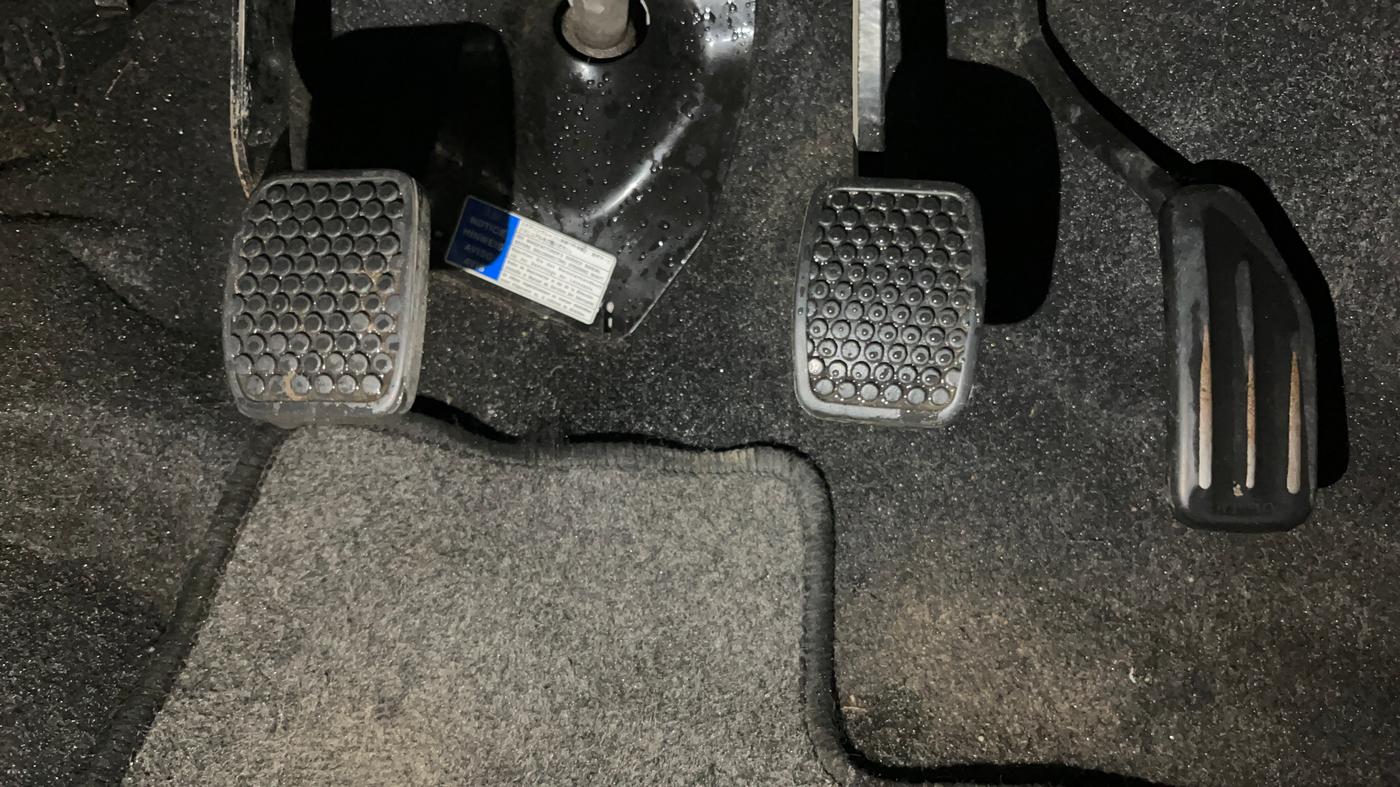 2016 Maruti Alto 800 LXI, Petrol, Manual, 10,523 km, Pedals