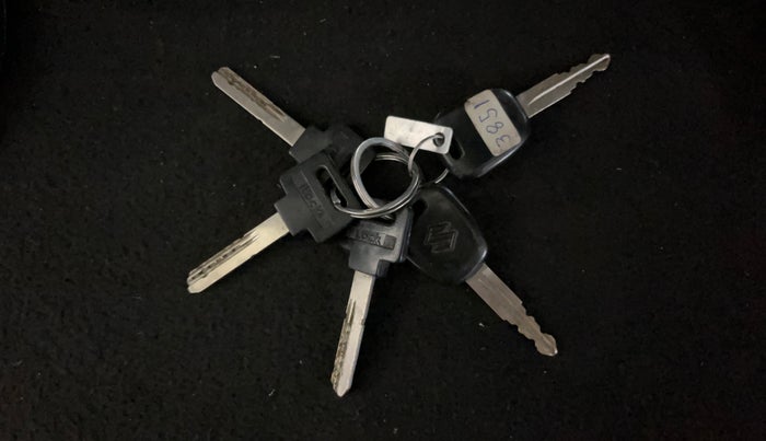 2016 Maruti Alto 800 LXI, Petrol, Manual, 10,442 km, Key Close Up