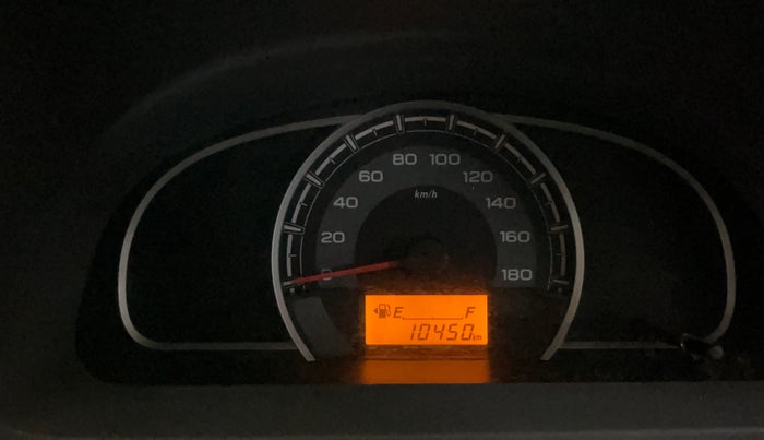 2016 Maruti Alto 800 LXI, Petrol, Manual, 10,442 km, Odometer Image