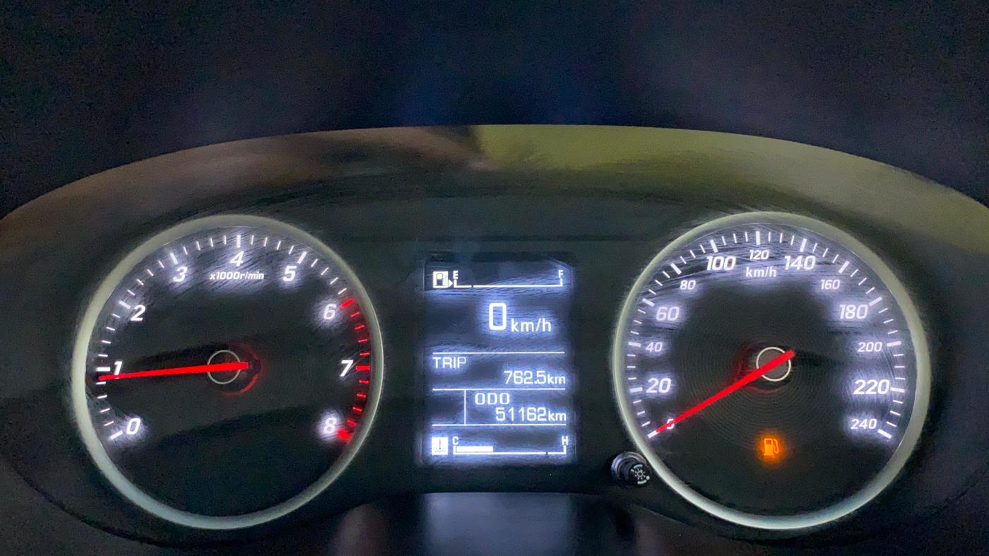 2019 MG HECTOR SMART HYBRID 1.5 PETROL, Petrol, Manual, 51,162 km, Odometer Image