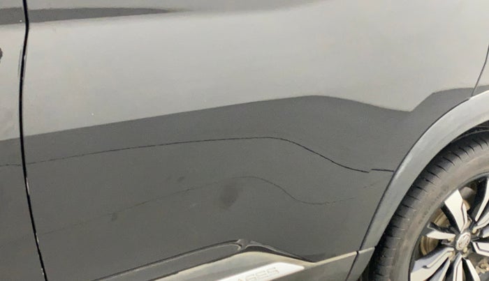 2019 MG HECTOR SMART HYBRID 1.5 PETROL, Petrol, Manual, 51,162 km, Rear left door - Slightly dented