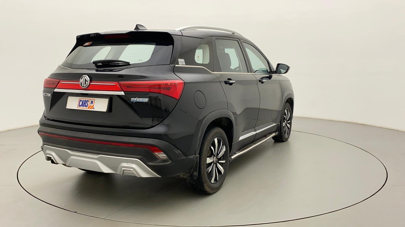 2019 MG HECTOR SMART HYBRID 1.5 PETROL, Petrol, Manual, 51,162 km, Right Back Diagonal