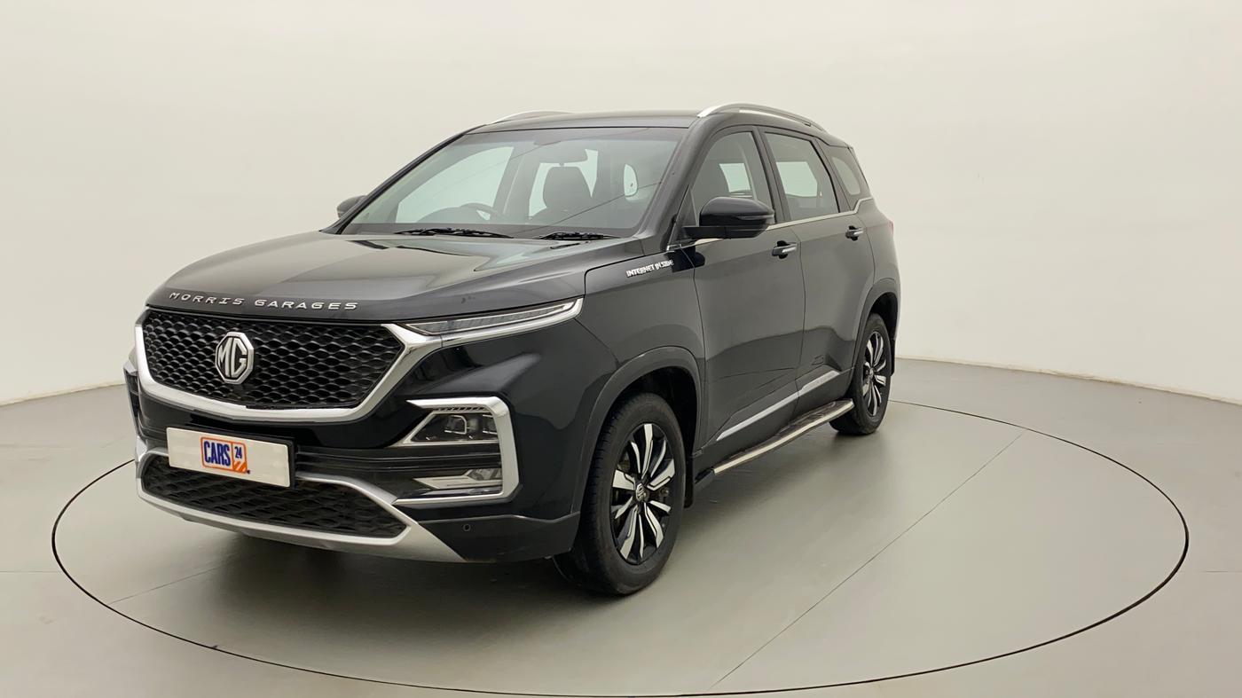 2019 MG HECTOR SMART HYBRID 1.5 PETROL, Petrol, Manual, 51,162 km, Left Front Diagonal
