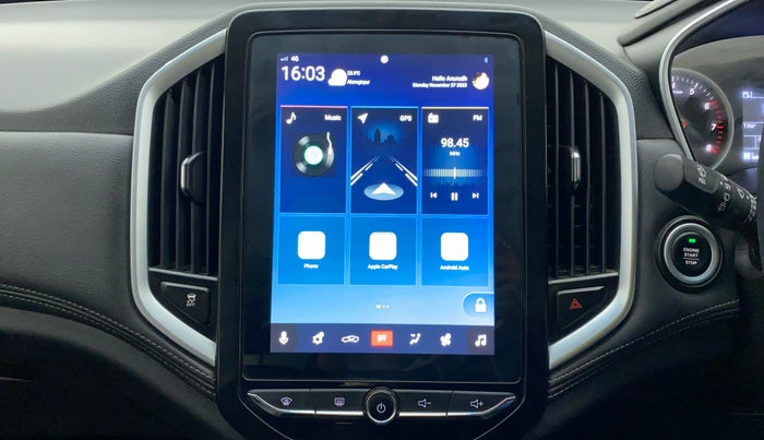 2019 MG HECTOR SMART HYBRID 1.5 PETROL, Petrol, Manual, 51,162 km, Infotainment System