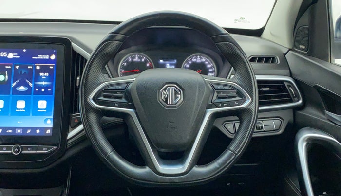 2019 MG HECTOR SMART HYBRID 1.5 PETROL, Petrol, Manual, 51,162 km, Steering Wheel Close Up