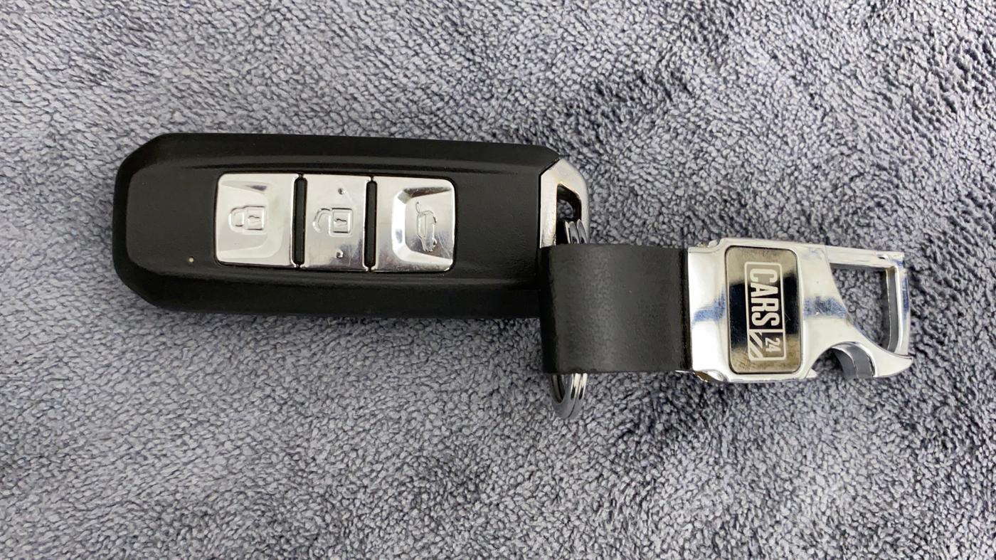 2019 MG HECTOR SMART HYBRID 1.5 PETROL, Petrol, Manual, 51,162 km, Key Close Up