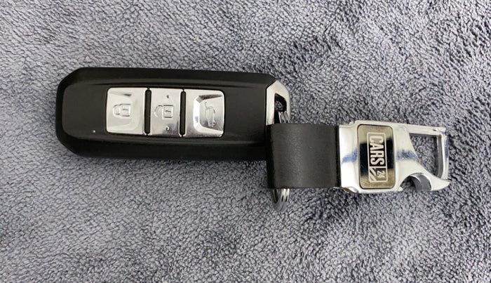 2019 MG HECTOR SMART HYBRID 1.5 PETROL, Petrol, Manual, 51,162 km, Key Close Up