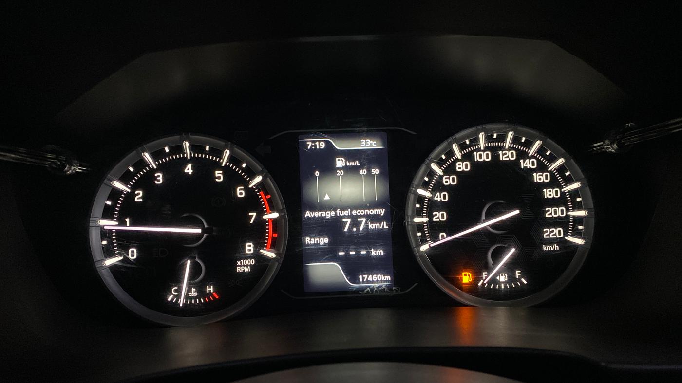 2024 Maruti Grand Vitara SIGMA SMART HYBRID, Petrol, Manual, 17,444 km, Odometer Image