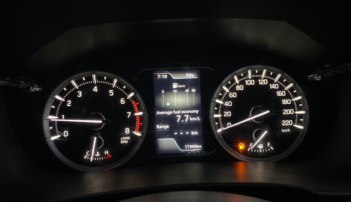 2024 Maruti Grand Vitara SIGMA SMART HYBRID, Petrol, Manual, 17,444 km, Odometer Image