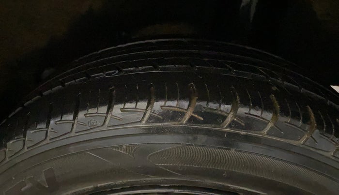 2018 Maruti Baleno DELTA CVT PETROL 1.2, Petrol, Automatic, 88,141 km, Left Rear Tyre Tread