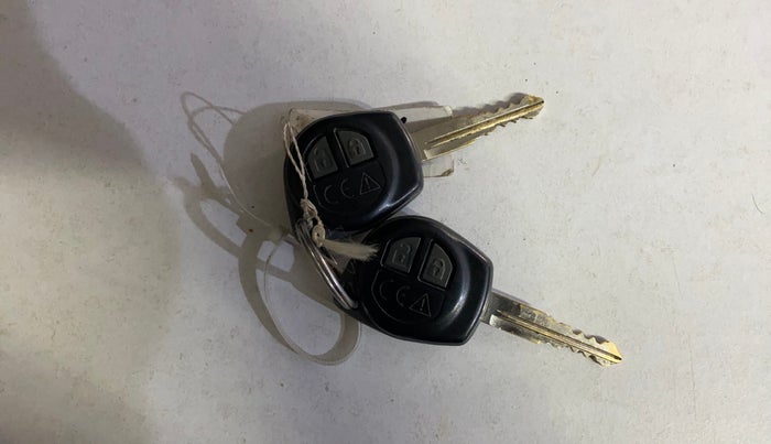 2018 Maruti Baleno DELTA CVT PETROL 1.2, Petrol, Automatic, 88,141 km, Key Close Up