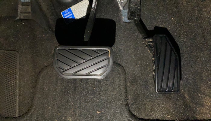 2018 Maruti Baleno DELTA CVT PETROL 1.2, Petrol, Automatic, 88,141 km, Pedals