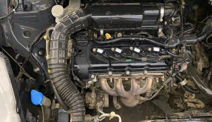 2018 Maruti Baleno DELTA CVT PETROL 1.2, Petrol, Automatic, 88,141 km, Engine View - Right