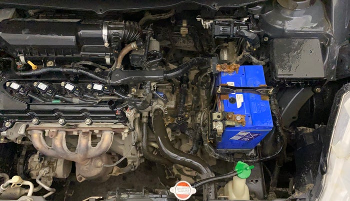 2018 Maruti Baleno DELTA CVT PETROL 1.2, Petrol, Automatic, 88,141 km, Engine View - Left