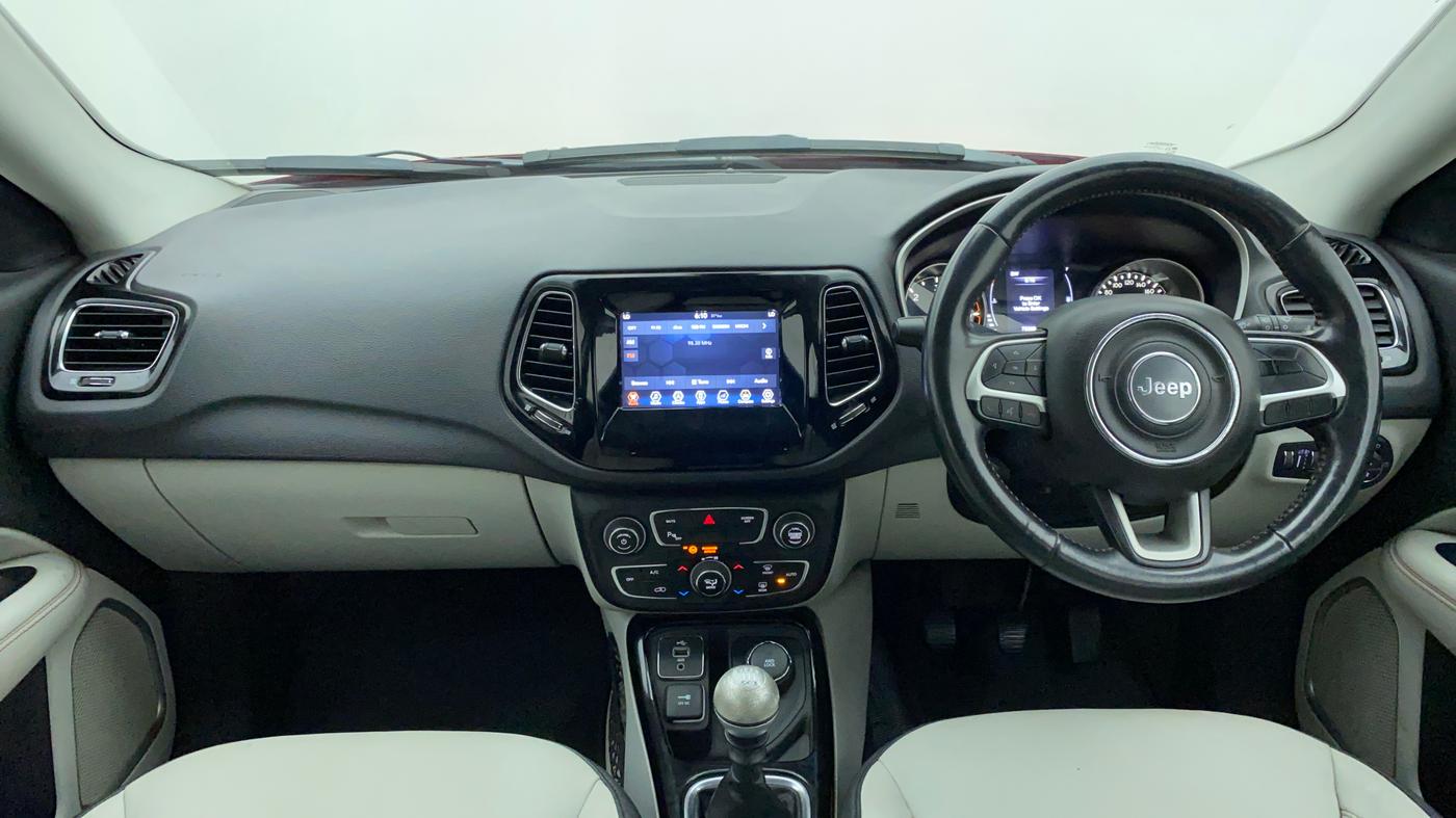 2017 Jeep Compass LIMITED (O) 2.0 4*4, Diesel, Manual, 78,388 km, Dashboard