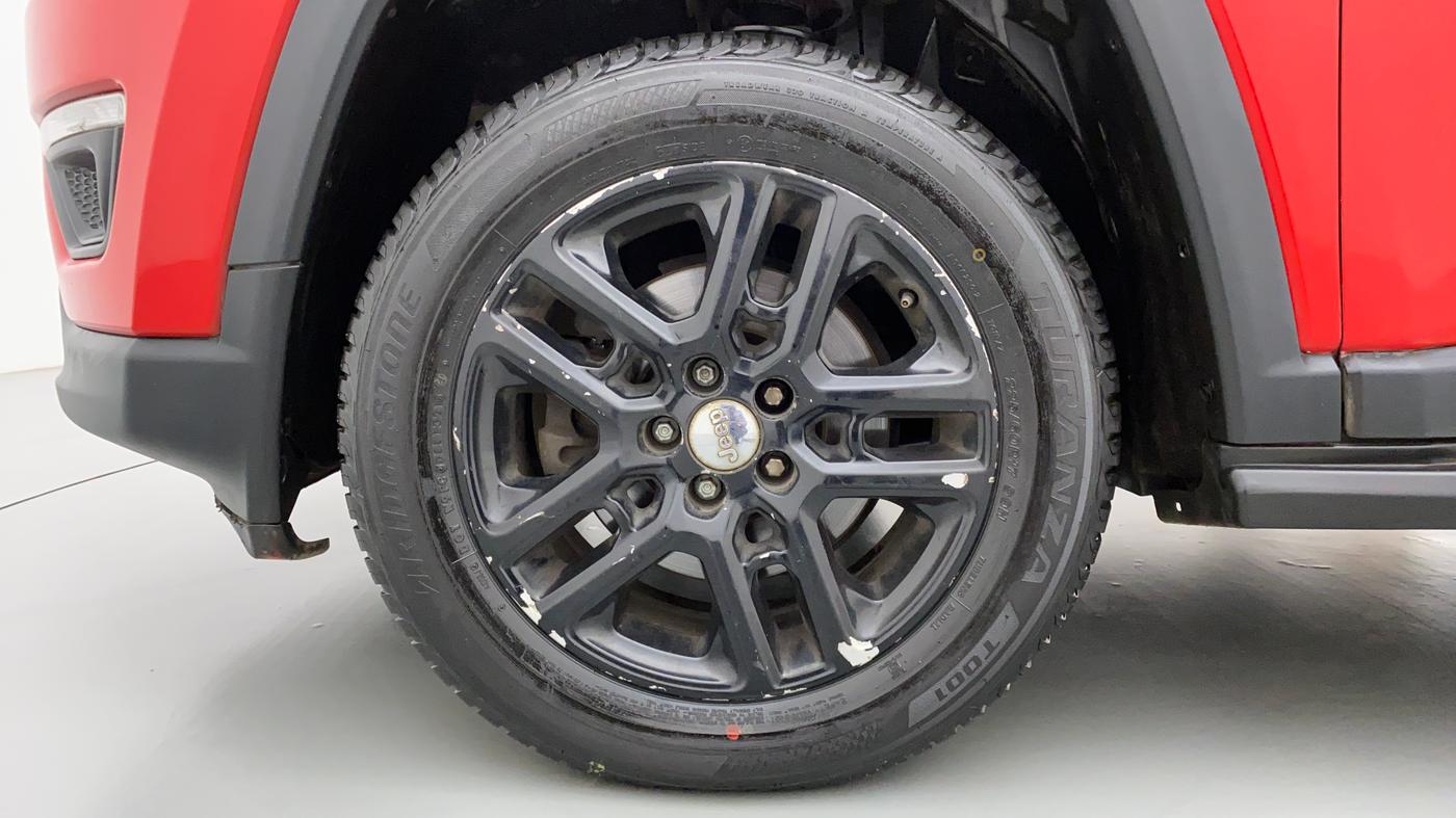 2017 Jeep Compass LIMITED (O) 2.0 4*4, Diesel, Manual, 78,388 km, Left Front Wheel