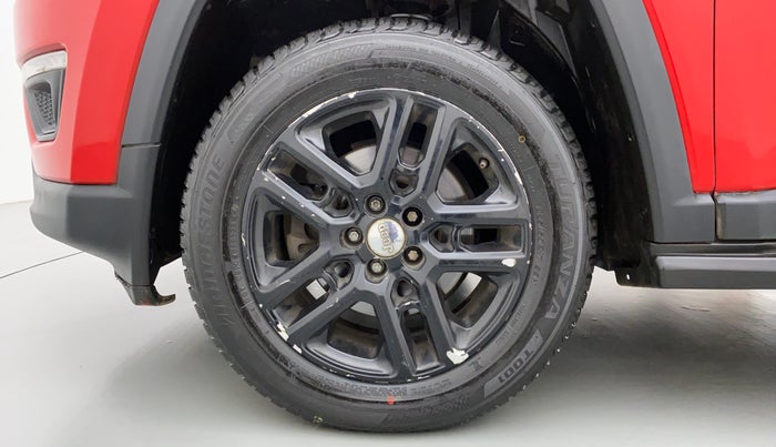 2017 Jeep Compass LIMITED (O) 2.0 4*4, Diesel, Manual, 78,388 km, Left Front Wheel
